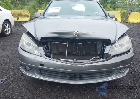 2010 Mercedes-Benz C 300 Luxury 4Matic/Sport 4Matic из США, поврежденный, VIN WDDGF8BBXAR096359